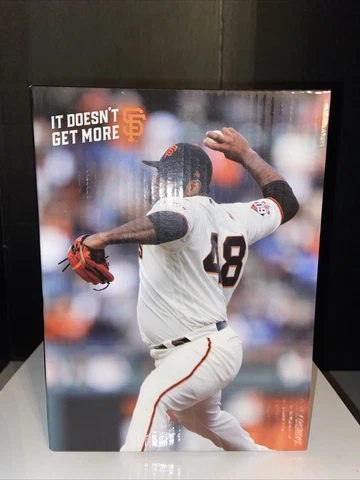 2019 San Francisco Giants  Pablo Sandoval Bobble Head / New In Box Cover