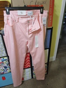 Celebrity Pink Skinny Jeans Size 16 Mid Rise (Crystal Rose color) NEW - Picture 1 of 7