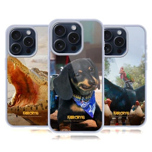 OFFICIAL FAR CRY 6 AMIGOS SOFT GEL CASE FOR APPLE iPHONE PHONES - Picture 1 of 10