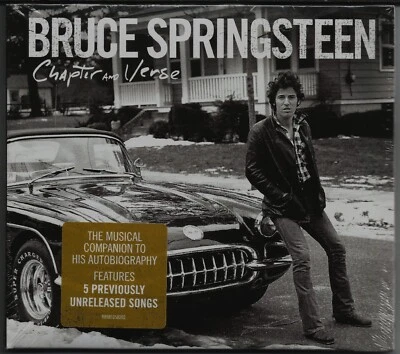 Bruce Springsteen - Chapter And Verse - CD - Digisleeve - Neu - OVP - - Bild 1 von 2