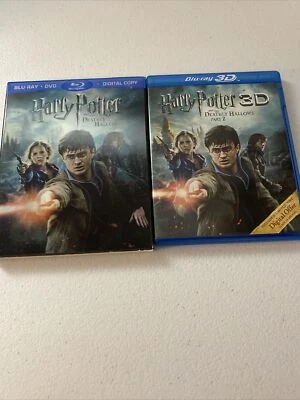 3D Blu-Ray - Harry Potter & the Deathly Hallows Part 2 (2-Disc Set) - Image 1 of 3