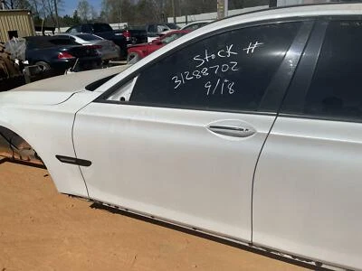 09-15 BMW 7-SERIES ALPINA B7L B7 F02 N63 FRONT LEFT DRIVER SIDE DOOR OEM - Image 1 of 4