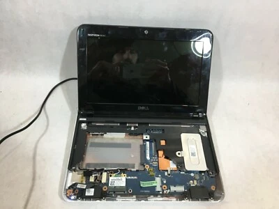 Dell Inspiron Mini 1012 recibe alimentación no enciende pantalla rota - FT Foto 1 de 4