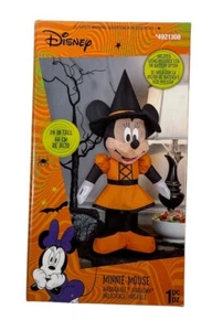 Disney Halloween 26” Minnie Mouse Witch Airblown Inflatable - Picture 1 of 5