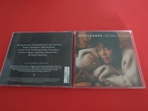 CD - ANITA BAKER - RHYTHM OF LOVE - Picture 1 of 2