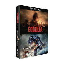 Godzilla + Pacific Rim Estuche DVD Nuevo Sus Blíster