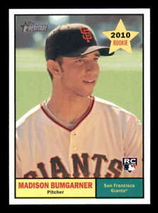 2010 Topps Heritage Baseball #1-425 (Base) Card Singles Stars/RC/HOF (You Pick) 
