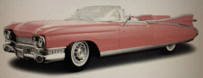 1:18 Maisto 1959 Cadillac Eldorado Biarritz American Classic Car 🇺🇸 1/18 - Image 1 of 4