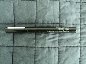 Models Prefer Skinny Liner Long lastingCarbon Black Liquid Liner. Tester. FREE P - Picture 1 of 2