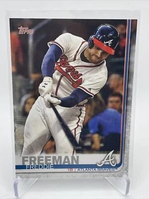 2019 Topps Freddie Freeman Baseball Card #183 Mint FREE SHIPPING - Image 1 of 3