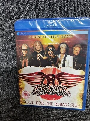 AEROSMITH - ROCK FOR THE RISING SUN - LIVE FROM JAPAN [BLU-RAY] NEW & SEALED - Image 1 of 2