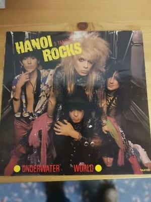 Hanoi Rocks  Underwater World 12" TA 4732 EX/ VG+ - Image 1 of 4