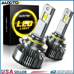 AUXITO 9005 HB3 LED Headlight Super Bright Bulbs 80000LM High/Low Beam Light J - Picture 1 of 18