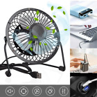 4/6/8" inch Desk Table Mini Fan Personal Fan air Cooler Mini Operated Desk USB
