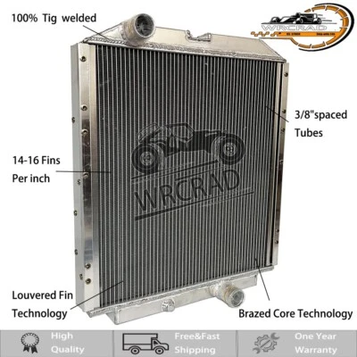 Truck OE# ME292313 MC127002 Radiator Fit Mitsubishi Fuso FE FG FH 1997-2003 2004 - Image 1 of 4