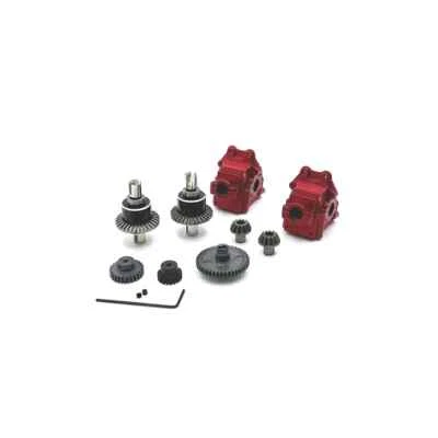 Differential Assembly Set for WLtoys 124007 XDKJ-001 XDKJ-006 AM -X12 RC Car - Image 1 of 4