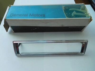 Buick 1970 bisel marcador lateral Electra Wildcat LeSabre LH delantero NOS 5962059 Foto 1 de 4