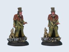 Micro Art Discworld Mini 30mm Foul Old Ron and Gaspode Pack New