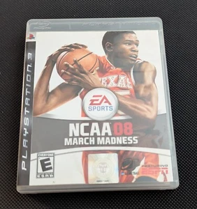 NCAA March Madness 08 (Sony PlayStation 3 PS3) CiB mit Handbuch Kostenloser Versand Getestet - Bild 1 von 8