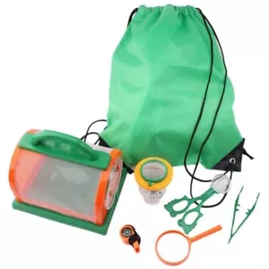 7 Nature Exploration Kits Backpack Outdoor Explorer Bug Collection for Kids - Picture 1 of 6