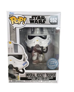 Funko Pop! Star Wars IMPERIAL ROCKET TROOPER 552 Mini - MInt in Box - Picture 1 of 5