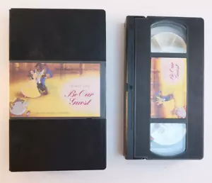 Be Our Guest 1993 Walt Disney's Magic Kingdom Club Vintage Rare VHS Tape - Foto 1 di 3