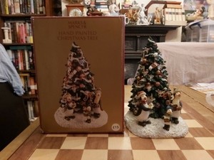 Marks And Spencer Christmas Decorations Trees For Sale Ebay