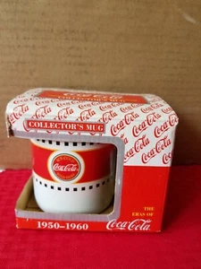 Vintage Logo Coca Cola Mug by Enesco New in open box - Picture 1 of 6