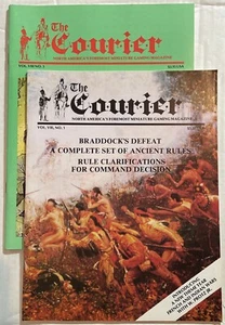 Courier Magazine 2 Issues 1987 Vintage Like New Lot Vol 8/1, 8/3 - Picture 1 of 1