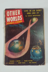 Other Worlds Science Fiction Stories March 1950 Bradbury - Picture 1 of 8