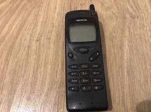 1997 Nokia Mobile Phone - Model 3110 Black (NHE-8) (Untested) - Afbeelding 1 van 3