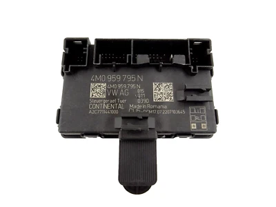 Rear Door Control Unit Audi A4 A5 Q4 Q7 E-Tron GT 2016- 4M0959795N Genuine New - Image 1 of 4