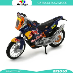Exclusive Motorbike KTM 450 Dakar Rally - Red Bull #1 Scale 1:18 Die-Cast Model - Picture 1 of 4