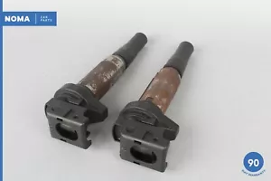 07-14 Mini Cooper S Clubman R55 1.6L T/C Engine Motor Ignition Coil Set of 2 OEM - Picture 1 of 11