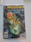 Invasion #1 The Alien Alliance Dc Comics 1988 Todd Mcfarlane B&B