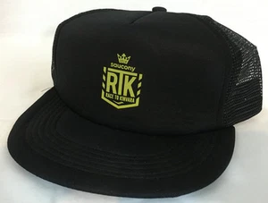Sombrero de camionero Saucony Race to Kinvara negro a presión ajustable desgaste de éxito - Imagen 1 de 1