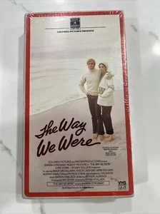 The Way We Were (VHS 1985 ) Redford Streisand FACTORY SEALED Columbia Rollmark - Picture 1 of 7