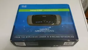 Linksys E1000 300 Mbps 4-Port 10/100 Wireless N Router - Picture 1 of 6