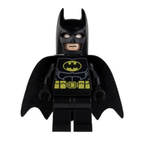 Lego Batman 6864 6863 gelber Gürtel, Wappen (Typ 1 Kutte) Super Heroes Minifigur - Bild 1 von 1