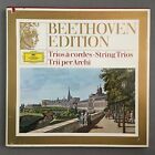 B580 Beethoven Edition Vol. 5 String Trios Gulli Caramia 3Lp Dgg 2720 014 Stereo