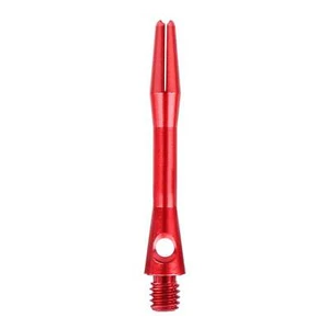 Red short 35mm Aluminium dart stems/shafts 5 sets - Picture 1 of 2