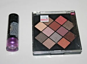 Black Radiance Eye Shadow Palette #8034 + Lip Sculptor #1310015 Lot Of 2 New - Picture 1 of 2