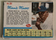 Top Minnie Miñoso Cards to Collect 27