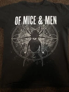 Of Mice & Herren T-Shirt 20” Pit To Pit, 23,5” Neck To Bottom - Bild 1 von 3