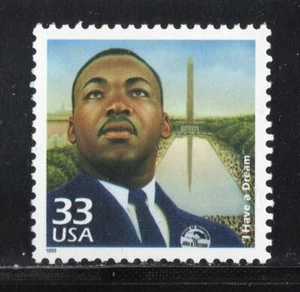 3188a * Tengo un sueño ** Dr. Martin Luther King ** Sello postal de Estados Unidos MNH - Imagen 1 de 1