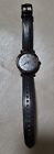 Fossil Carlie Mini Three-Hand Black Leather Watch Curator Series Limited Edition