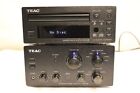 TEAC PD-H300 MKIII CD PLAYER + TEAC A-H300 MKIII STEREO INTEGRATED AMPLIFIER