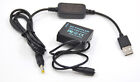DMW-BLG10 Netzteil Ladegerät USB Kabel + DMW-DCC11 DC Koppler für Panasonic GX85 S6 GF6