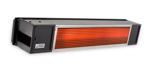 Sunpak Black 25,000 BTU Infrared Natural Gas Outdoor Heater - Picture 1 of 2