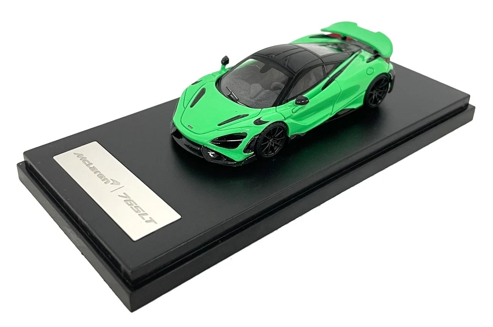 LCD Models 1:64 McLAREN 765LT GREEN - LCD64026-GR - Immagine 1 di 1